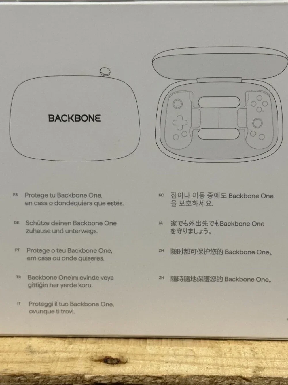 Backbone comes official